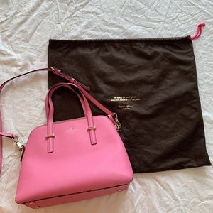 Kate Spade Cedar Street Maise Satchel - Rouge Pink